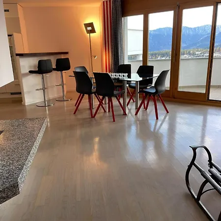Apartment Mit Privater Sauna Und Direktem Zugang Zur Skipiste