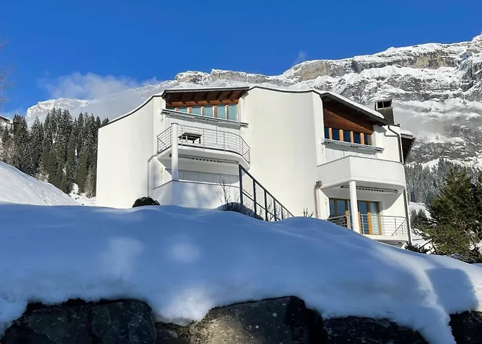 Mit Privater Sauna Und Direktem Zugang Zur Skipiste