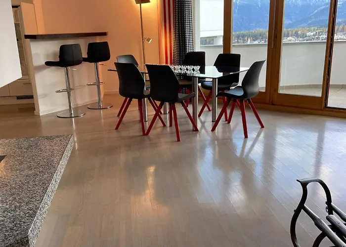 شقة Mit Privater Sauna Und Direktem Zugang Zur Skipiste